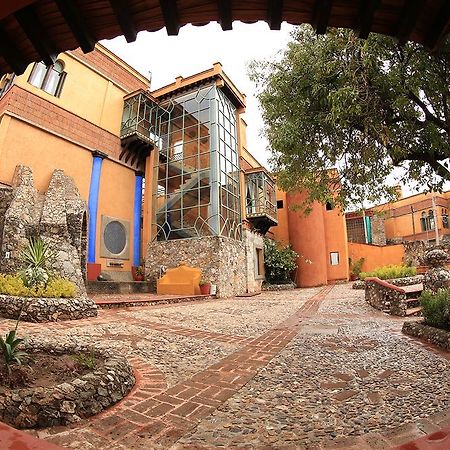 Hotel Boutique Casa Mellado Guanajuato Ngoại thất bức ảnh