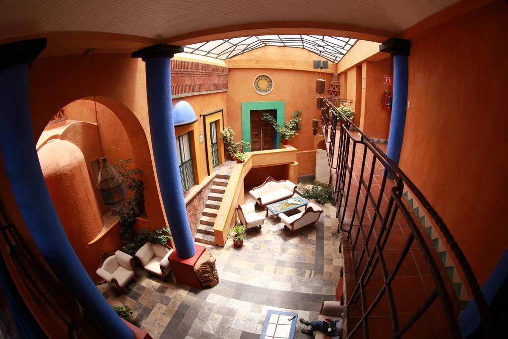 Hotel Boutique Casa Mellado Guanajuato Ngoại thất bức ảnh