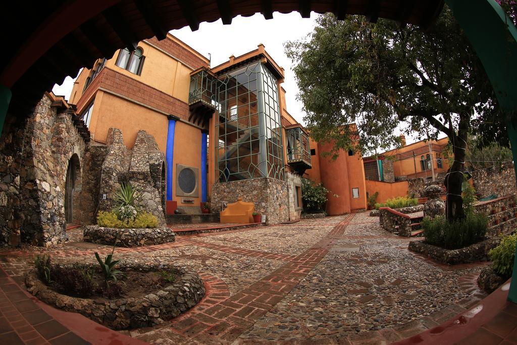 Hotel Boutique Casa Mellado Guanajuato Ngoại thất bức ảnh