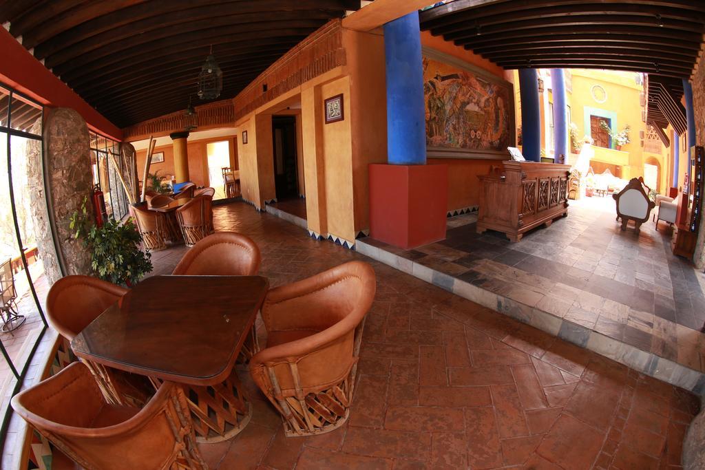 Hotel Boutique Casa Mellado Guanajuato Ngoại thất bức ảnh