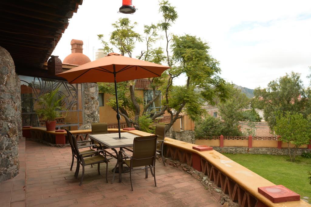 Hotel Boutique Casa Mellado Guanajuato Ngoại thất bức ảnh