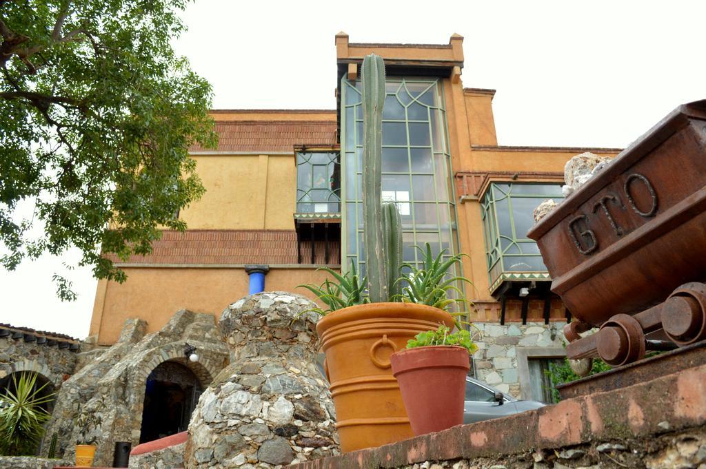 Hotel Boutique Casa Mellado Guanajuato Ngoại thất bức ảnh