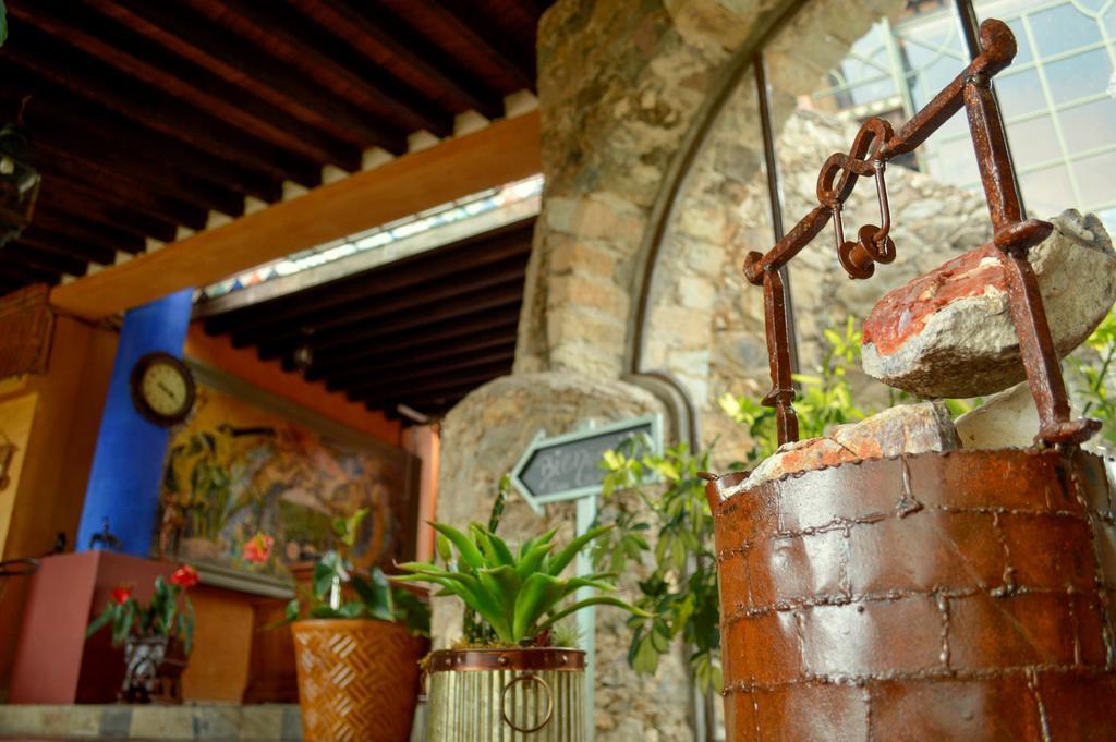 Hotel Boutique Casa Mellado Guanajuato Ngoại thất bức ảnh
