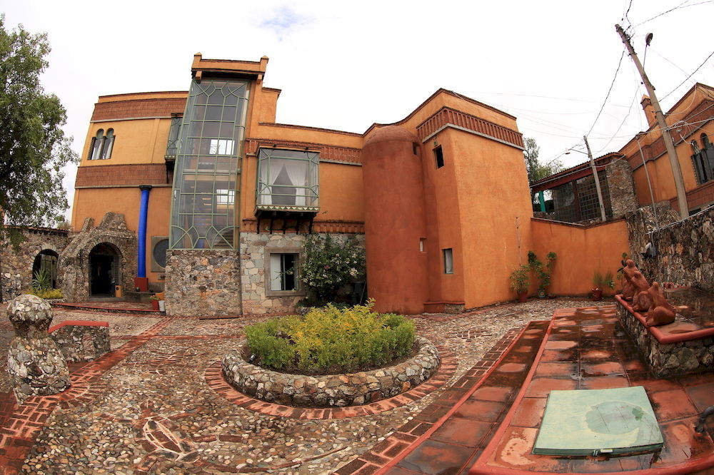Hotel Boutique Casa Mellado Guanajuato Ngoại thất bức ảnh
