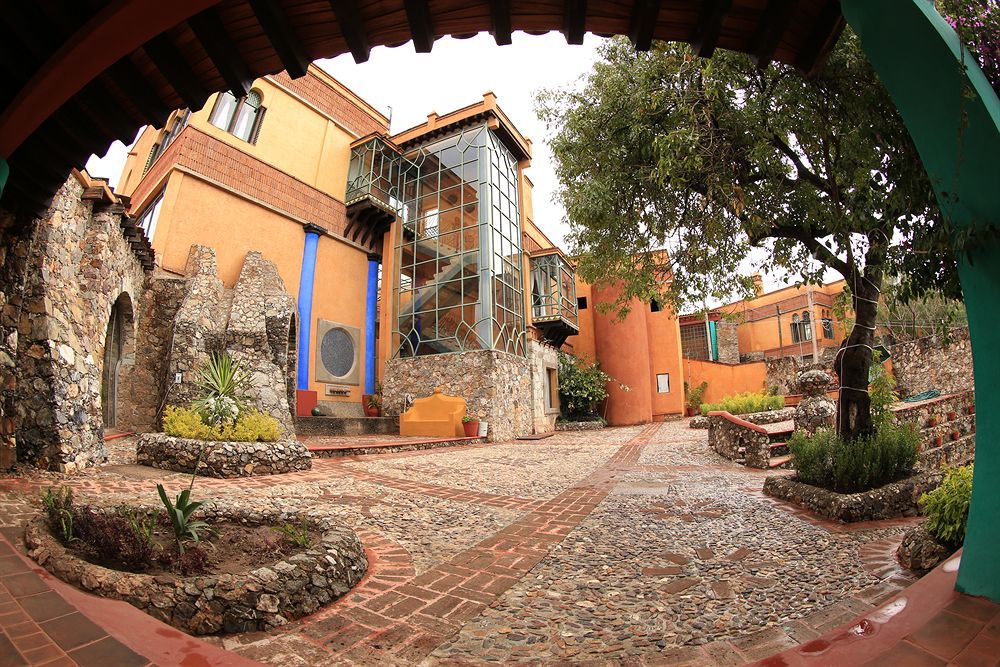 Hotel Boutique Casa Mellado Guanajuato Ngoại thất bức ảnh